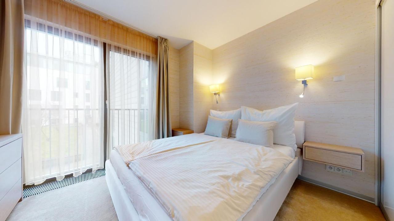 Eurovea Apartments Bratislava Luaran gambar
