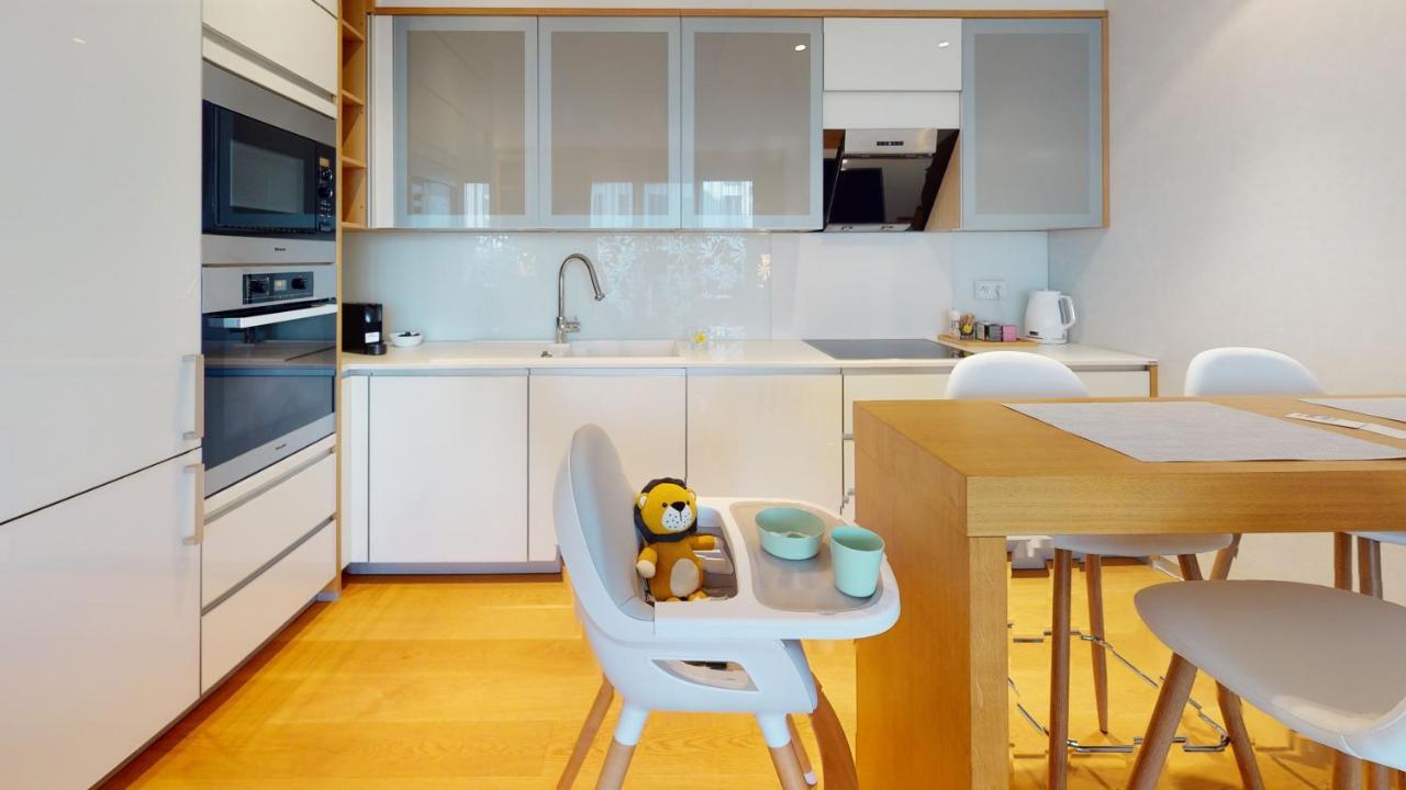 Eurovea Apartments Bratislava Luaran gambar
