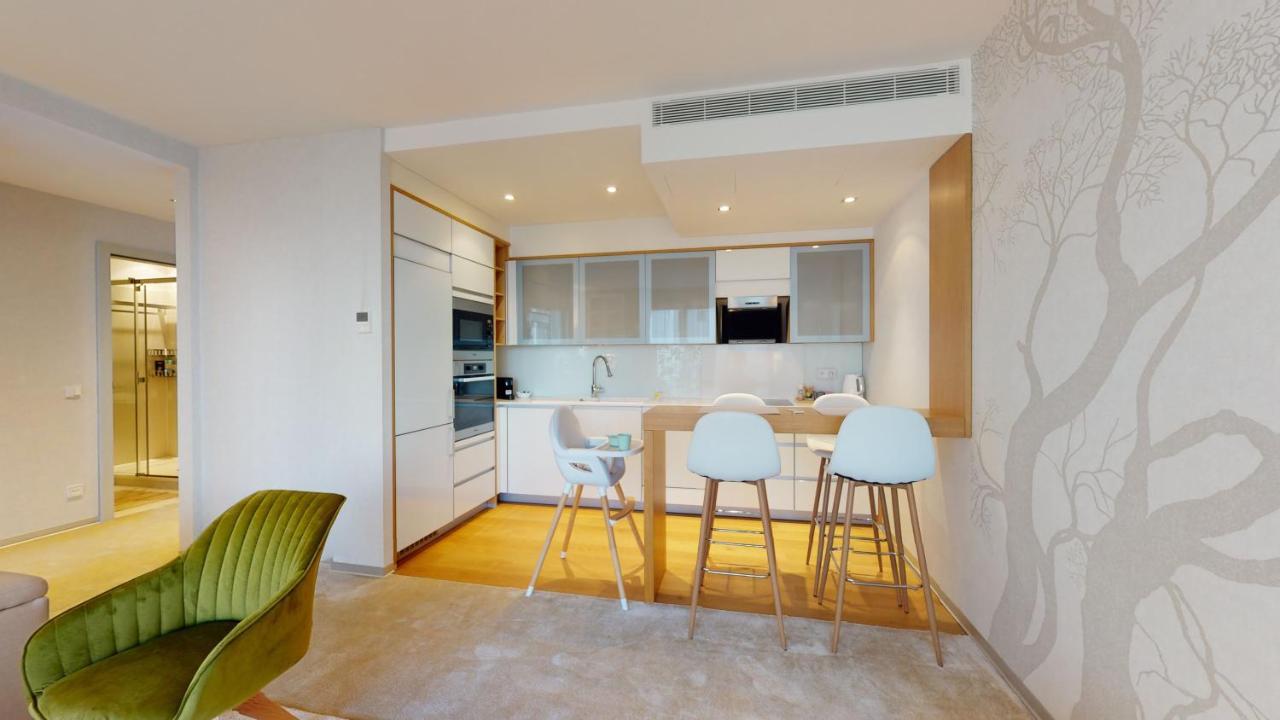Eurovea Apartments Bratislava Luaran gambar