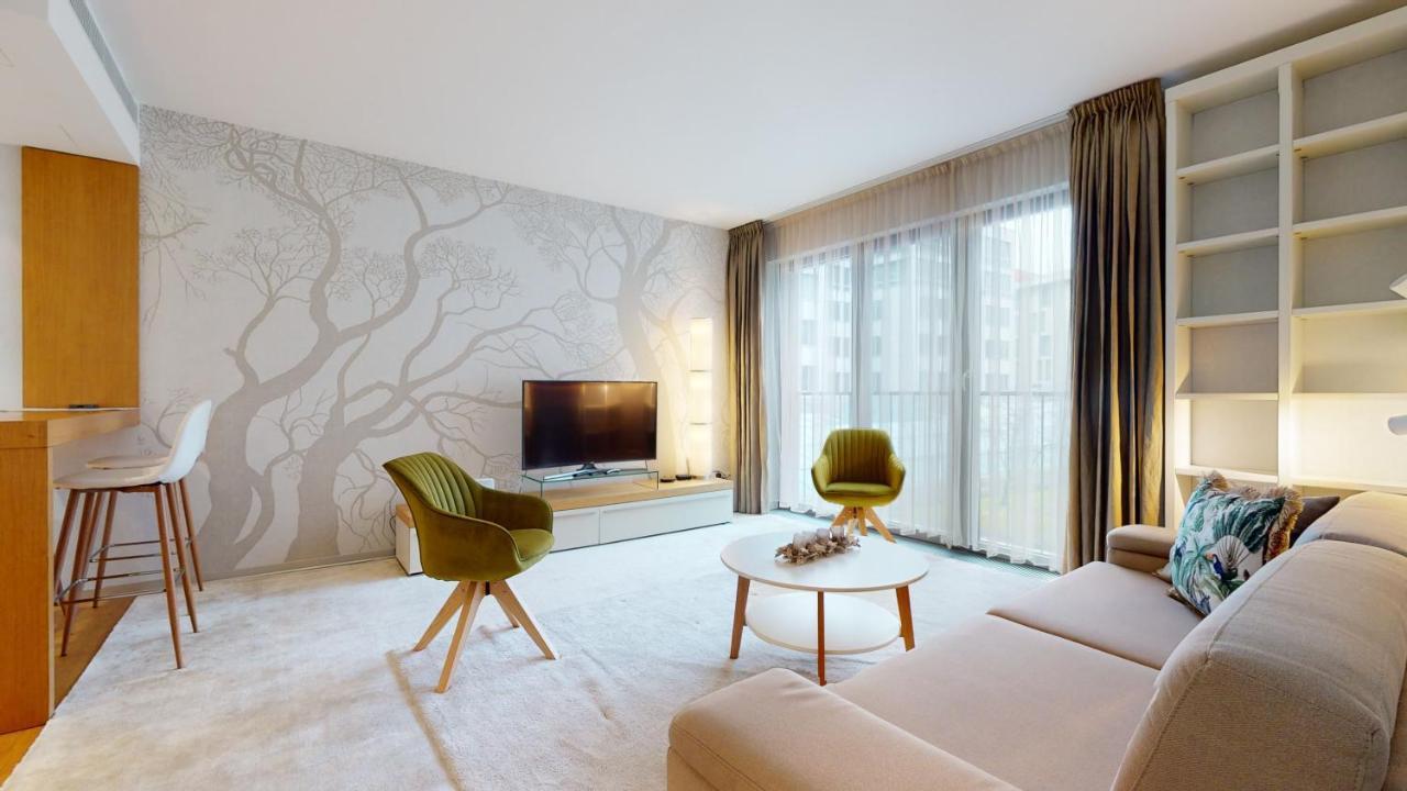 Eurovea Apartments Bratislava Luaran gambar