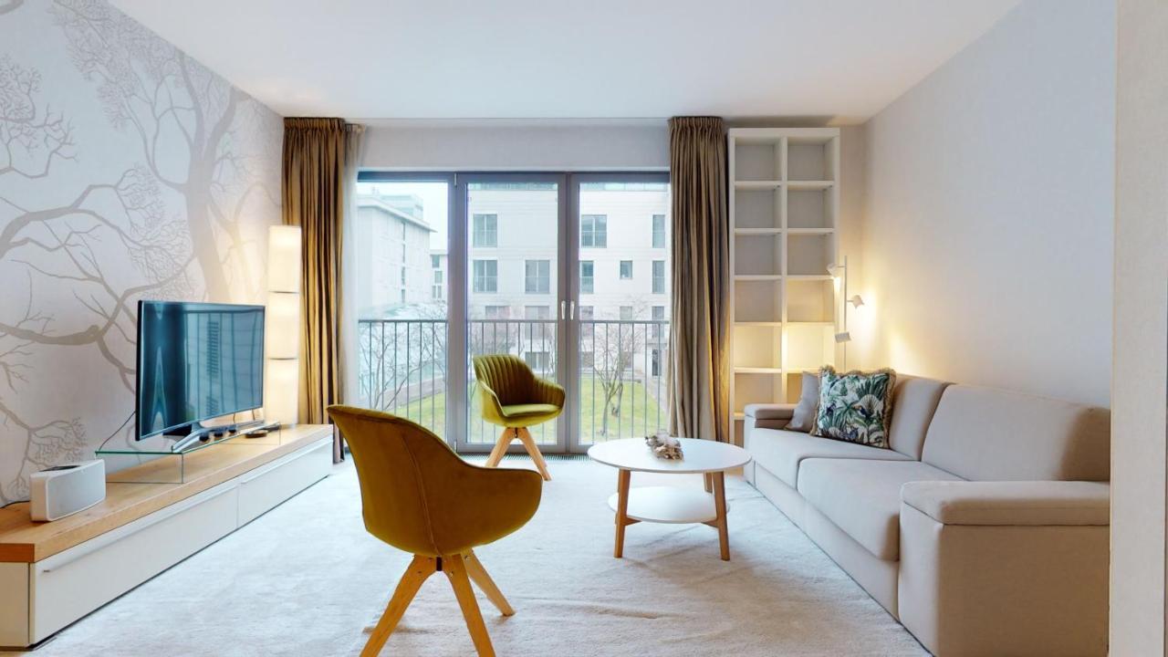 Eurovea Apartments Bratislava Luaran gambar
