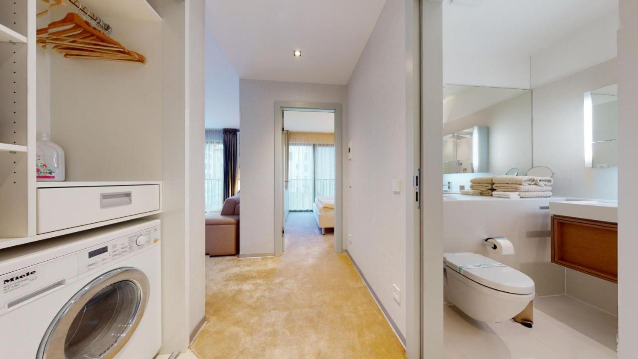 Eurovea Apartments Bratislava Luaran gambar