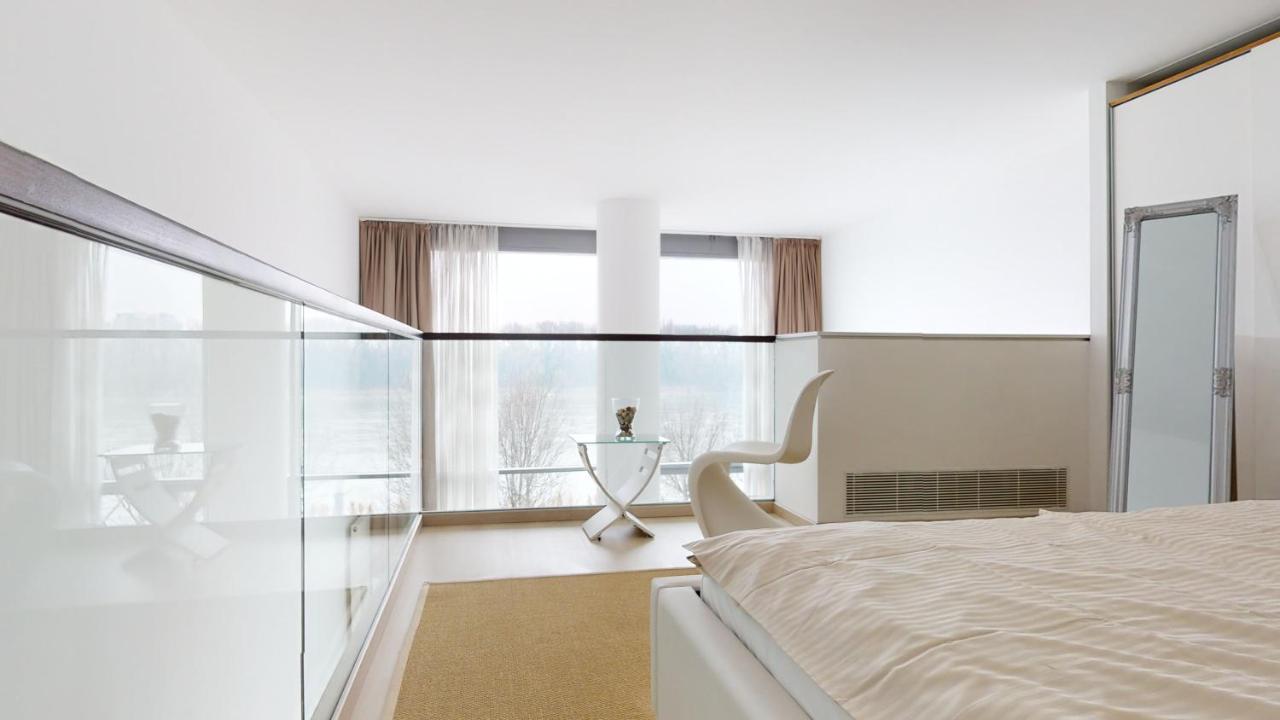 Eurovea Apartments Bratislava Luaran gambar