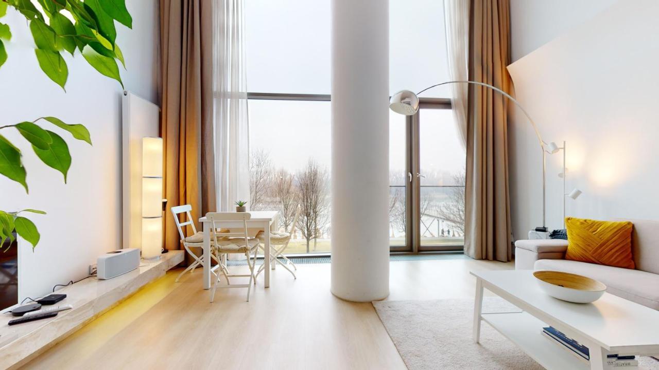 Eurovea Apartments Bratislava Luaran gambar