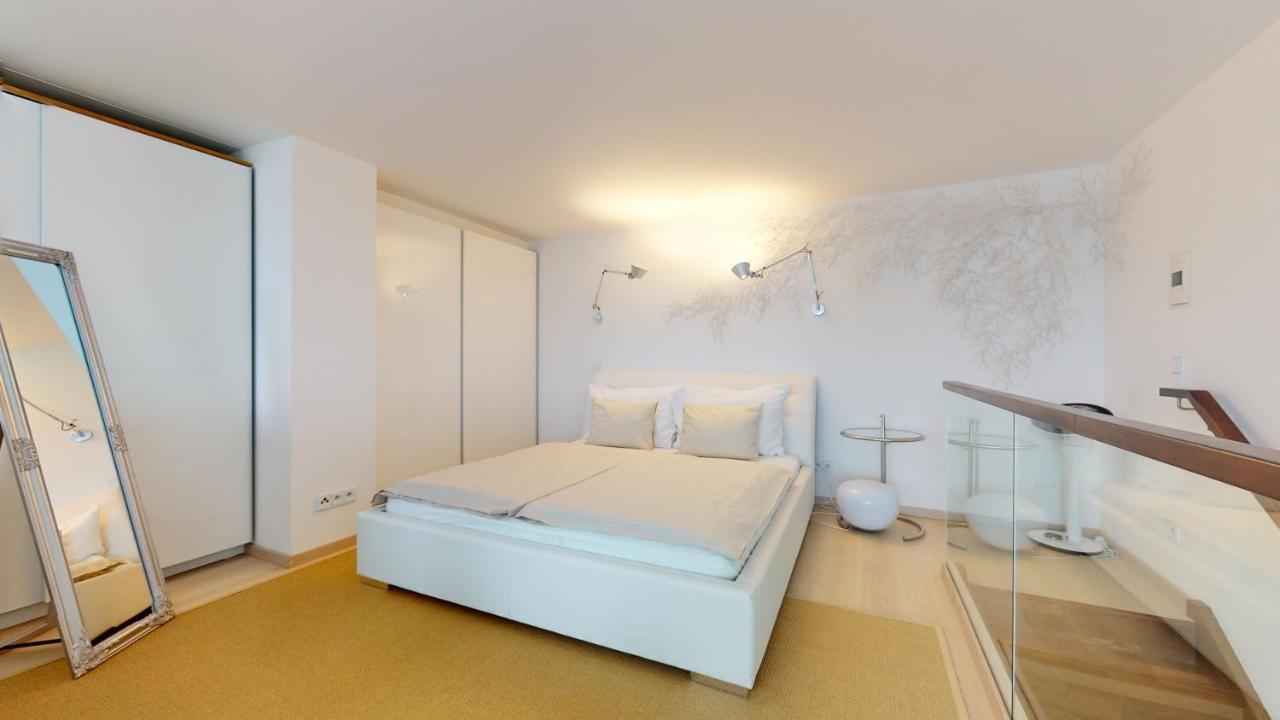 Eurovea Apartments Bratislava Luaran gambar