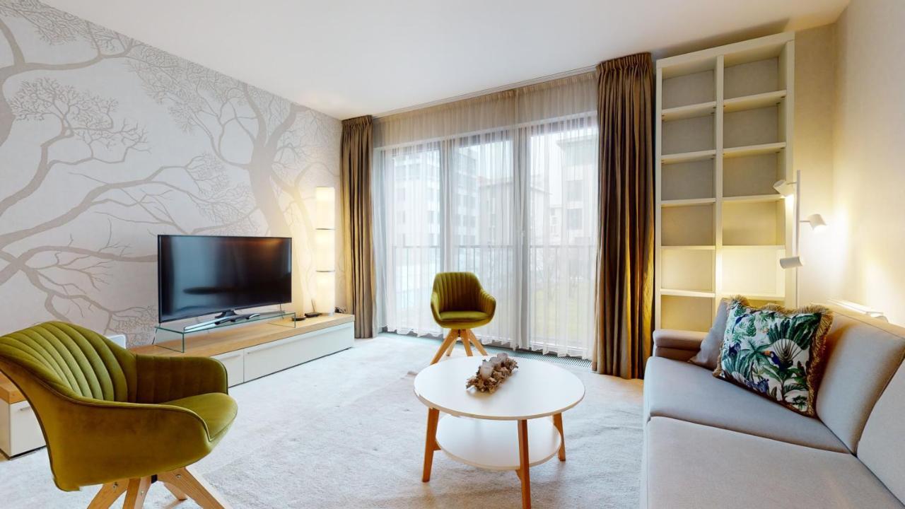 Eurovea Apartments Bratislava Luaran gambar