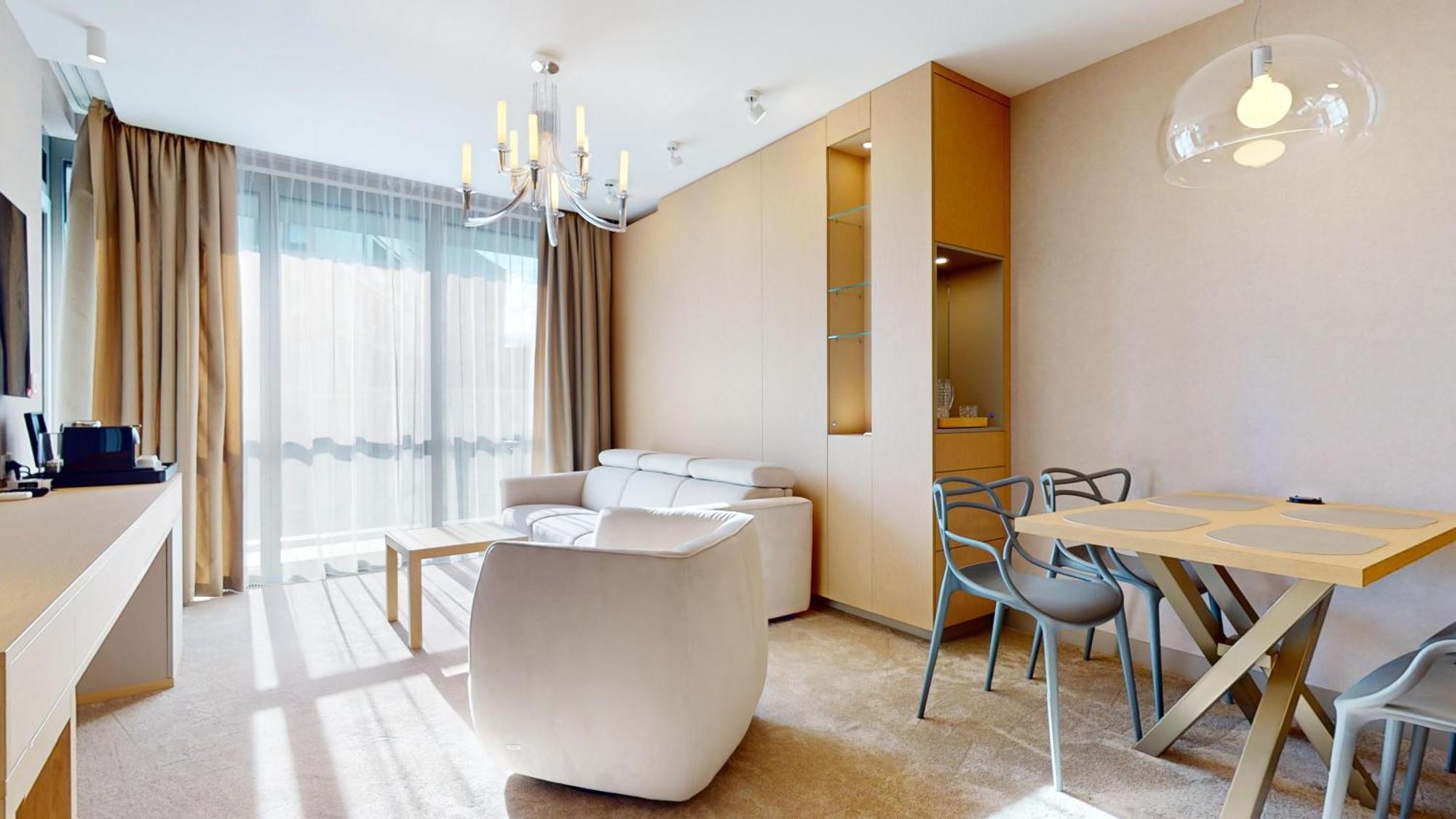 Eurovea Apartments Bratislava Luaran gambar