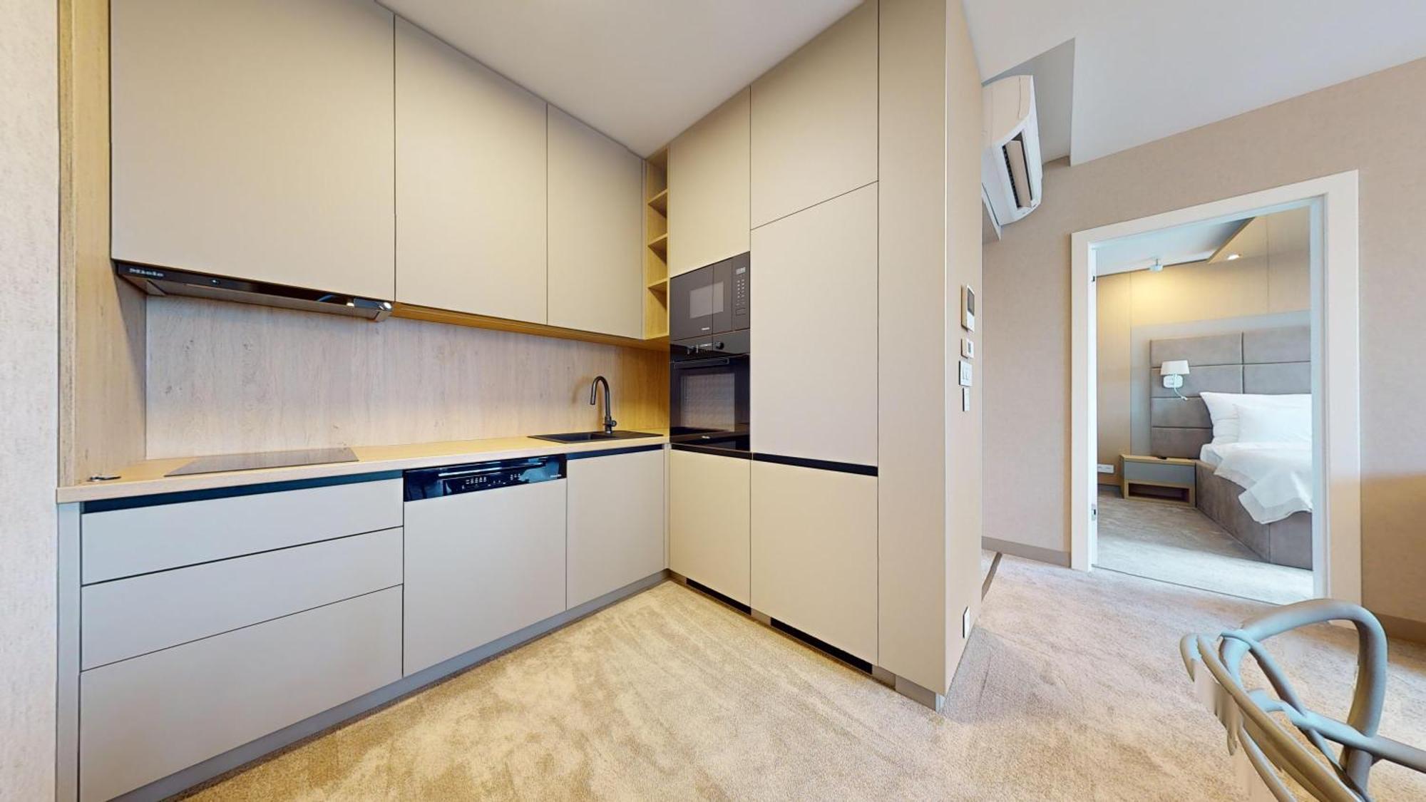 Eurovea Apartments Bratislava Luaran gambar