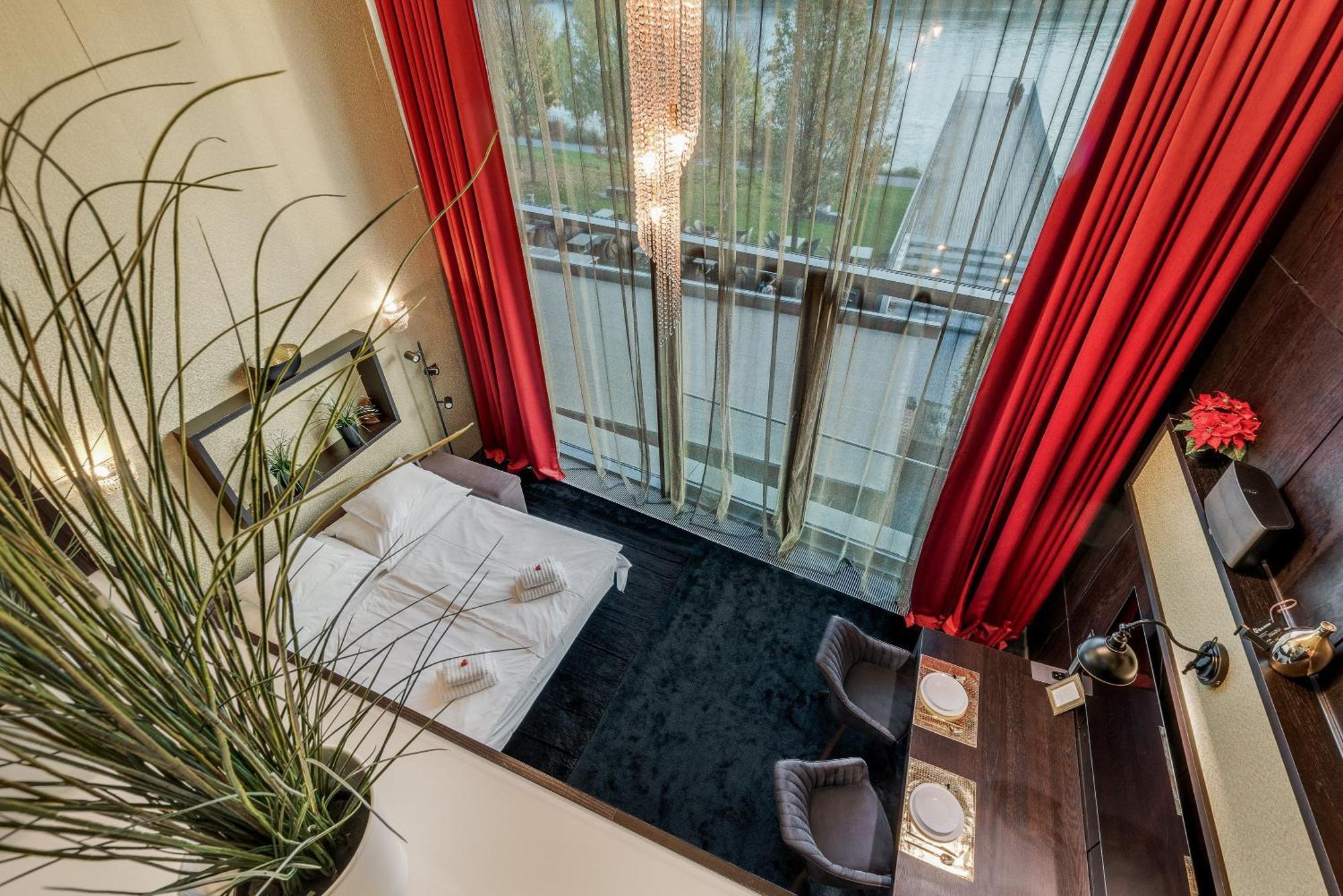 Eurovea Apartments Bratislava Luaran gambar