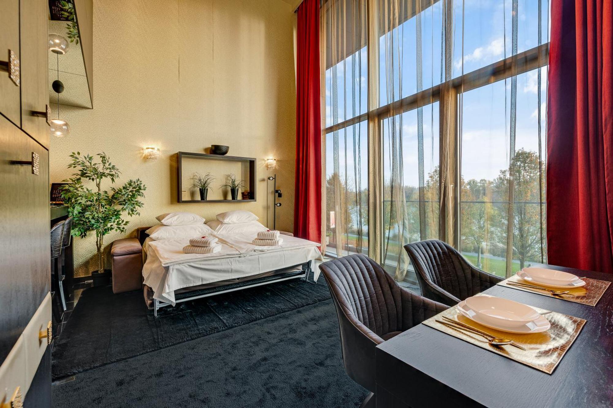 Eurovea Apartments Bratislava Bilik gambar